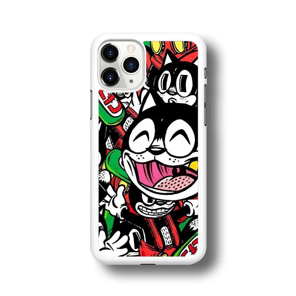 Kitty Club Party iPhone 11 Pro Case-Oxvistore