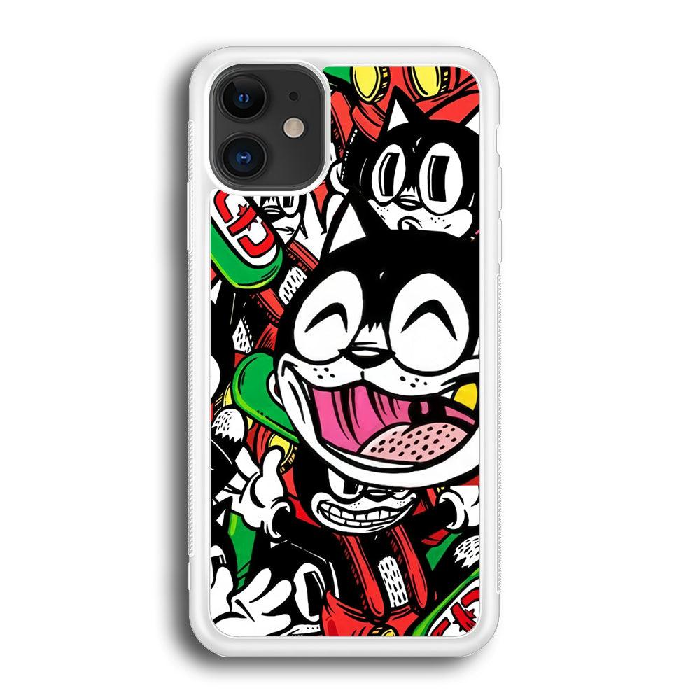 Kitty Club Party iPhone 12 Case-Oxvistore