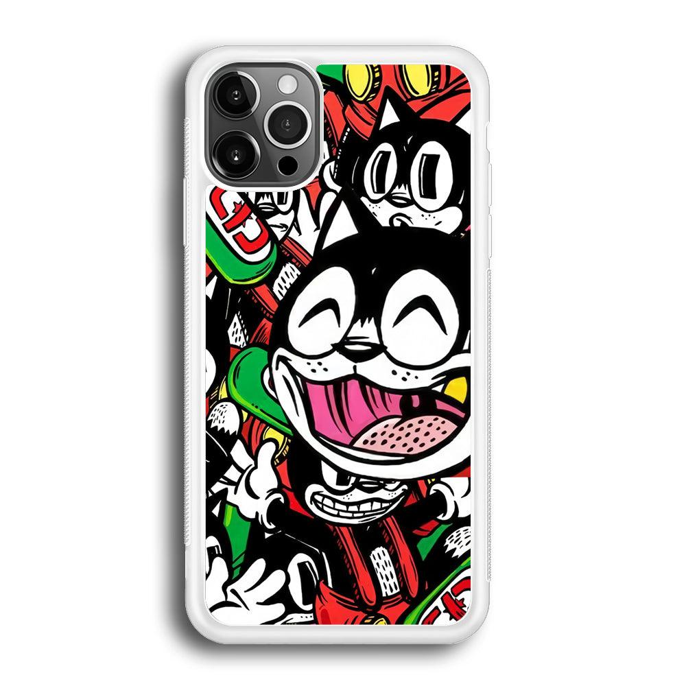 Kitty Club Party iPhone 12 Pro Max Case-Oxvistore