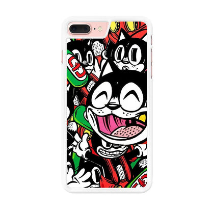 Kitty Club Party iPhone 7 Plus Case-Oxvistore