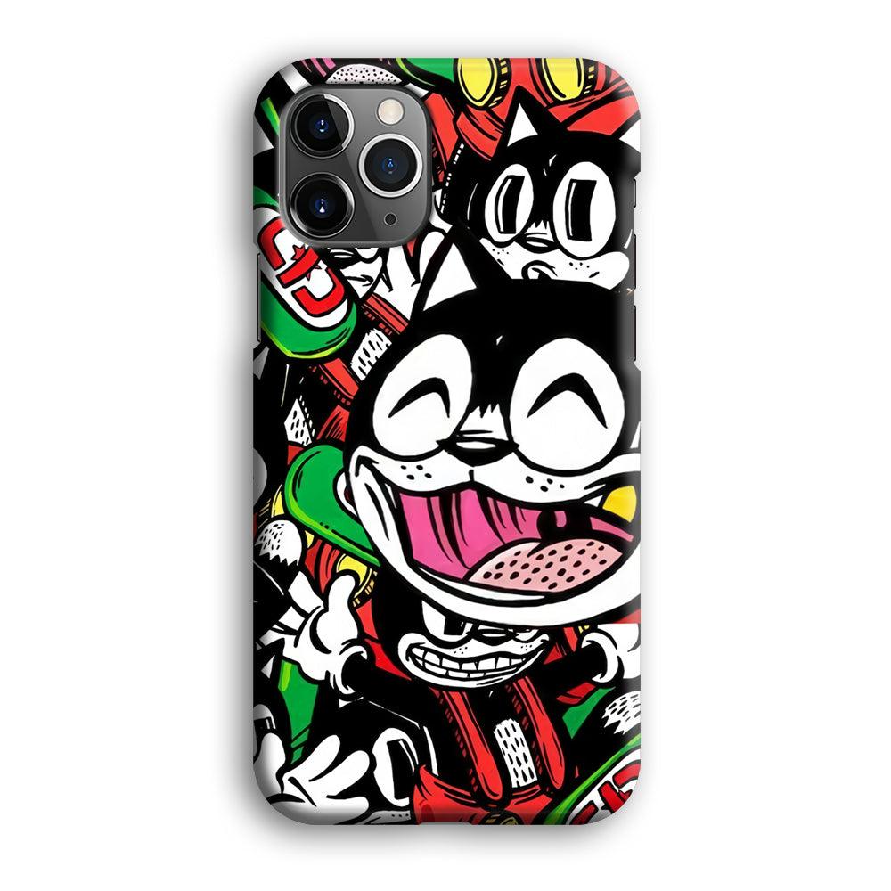 Kitty Club Party Phone iPhone 12 Pro Case-Oxvistore