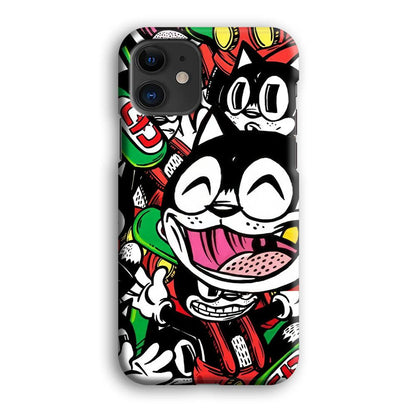 Kitty Club Party iPhone 12 Case-Oxvistore