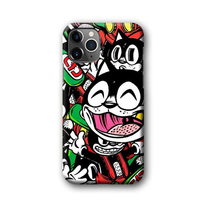 Kitty Club Party iPhone 11 Pro Case-Oxvistore