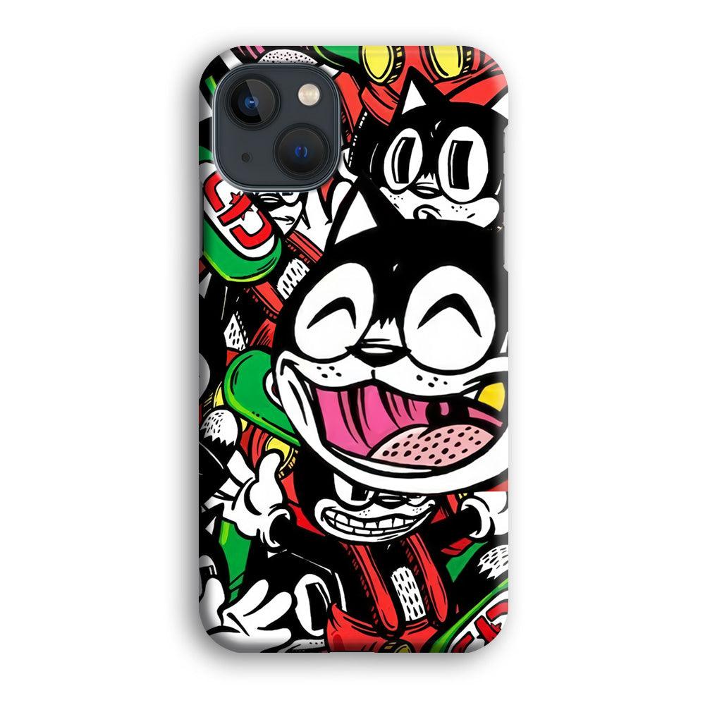 Kitty Club Party iPhone 15 Plus Case-Oxvistore