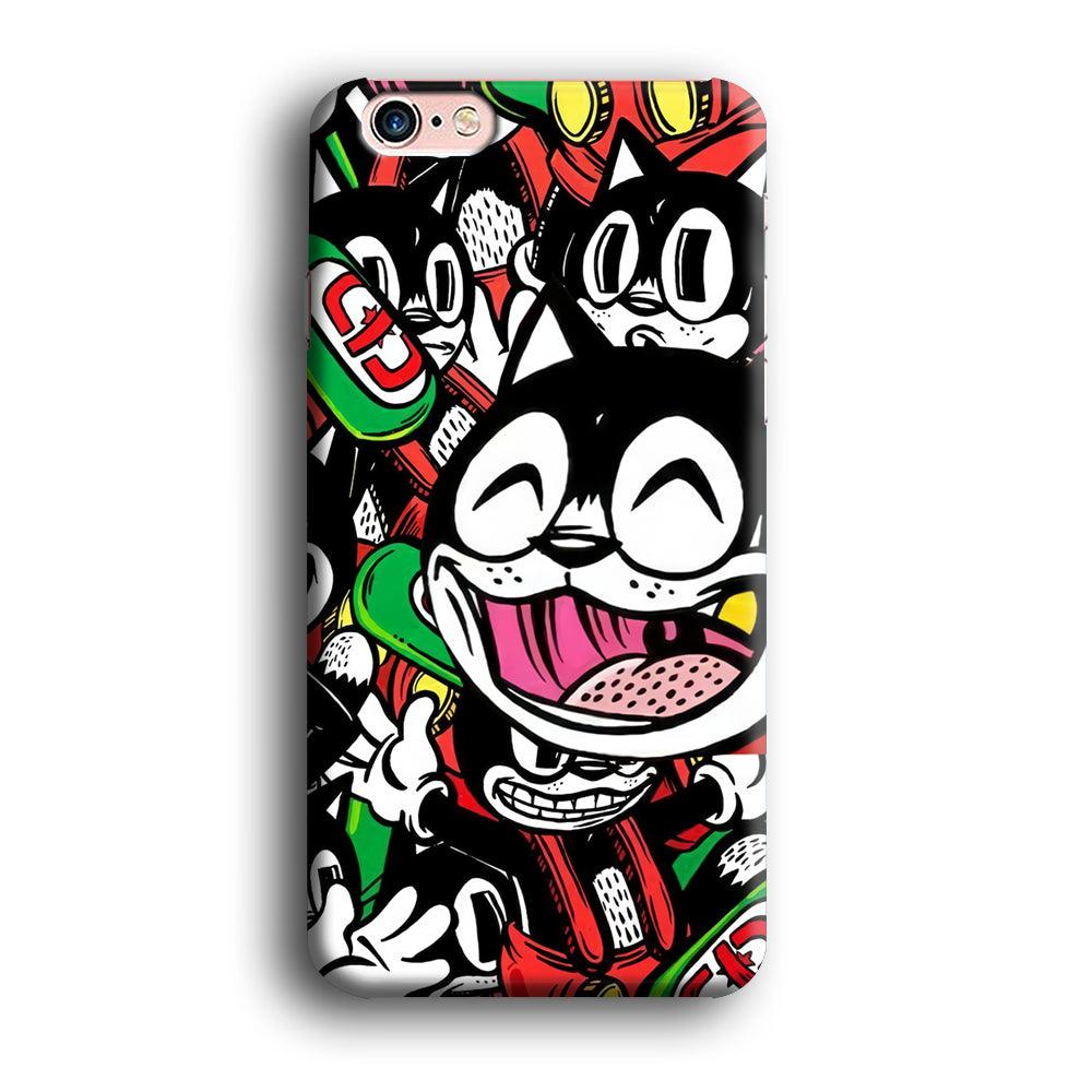 Kitty Club Party iPhone 6 Plus | 6s Plus Case-Oxvistore