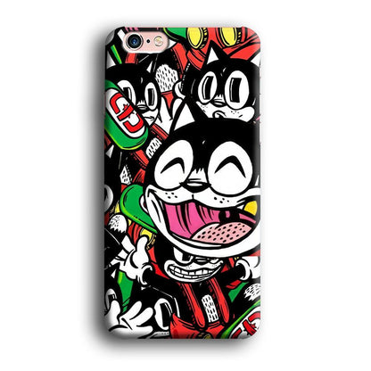 Kitty Club Party iPhone 6 Plus | 6s Plus Case-Oxvistore