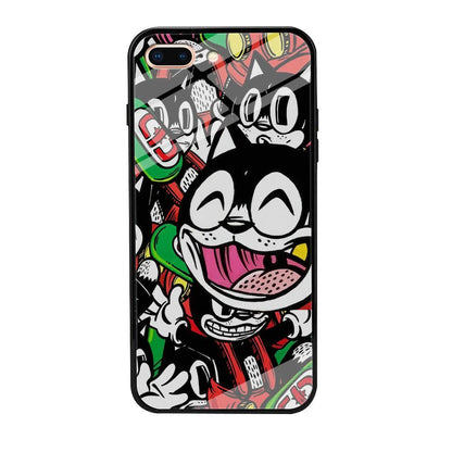 Kitty Club Party iPhone 7 Plus Case-Oxvistore