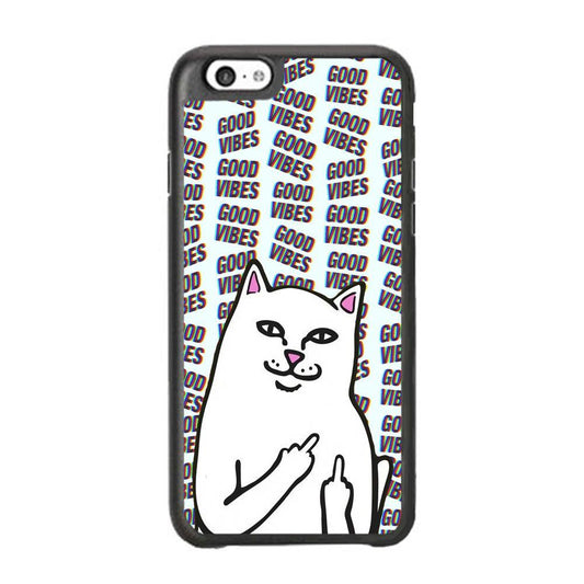 Kitty Good Vibes Campaign iPhone 6 Plus | 6s Plus Case-Oxvistore