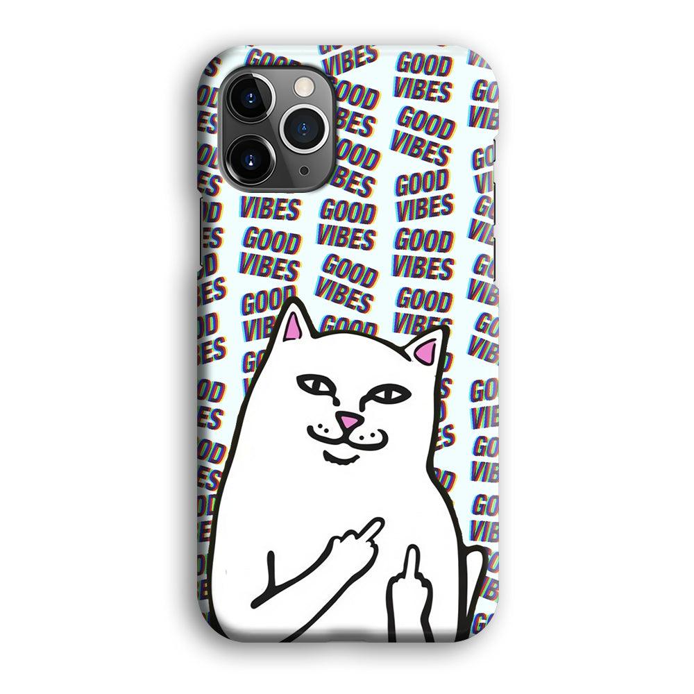 Kitty Good Vibes Campaign iPhone 12 Pro Max Case-Oxvistore