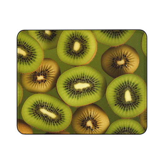 Kiwi Fruit Texture Mouse Pads-18x21 CM-Oxvistore