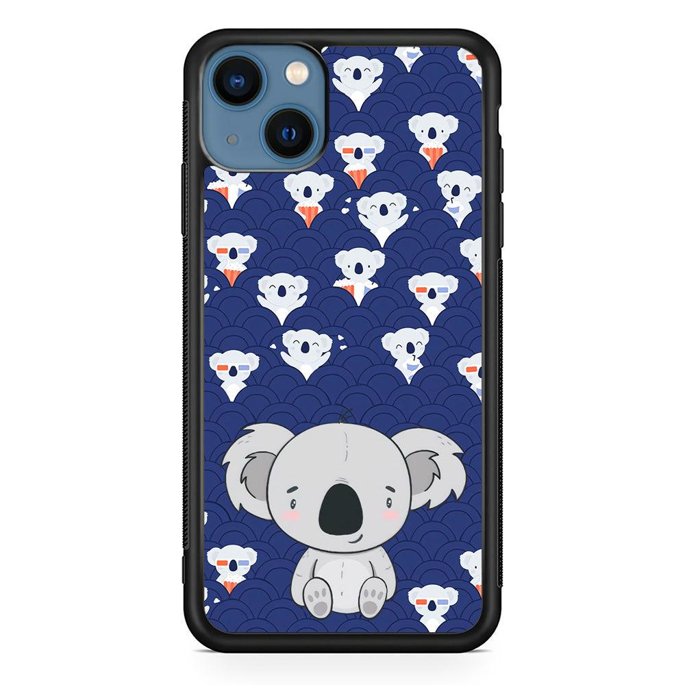 Koala Face of Happiness iPhone 15 Plus Case-Oxvistore