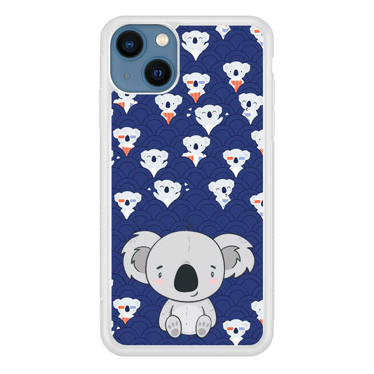 Koala Face of Happiness iPhone 13 Case-Oxvistore