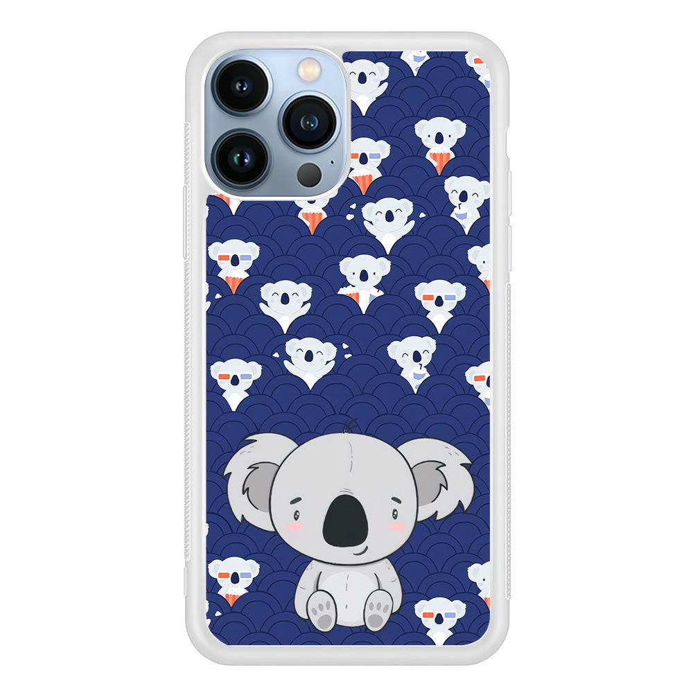 Koala Face of Happiness iPhone 15 Pro Case-Oxvistore