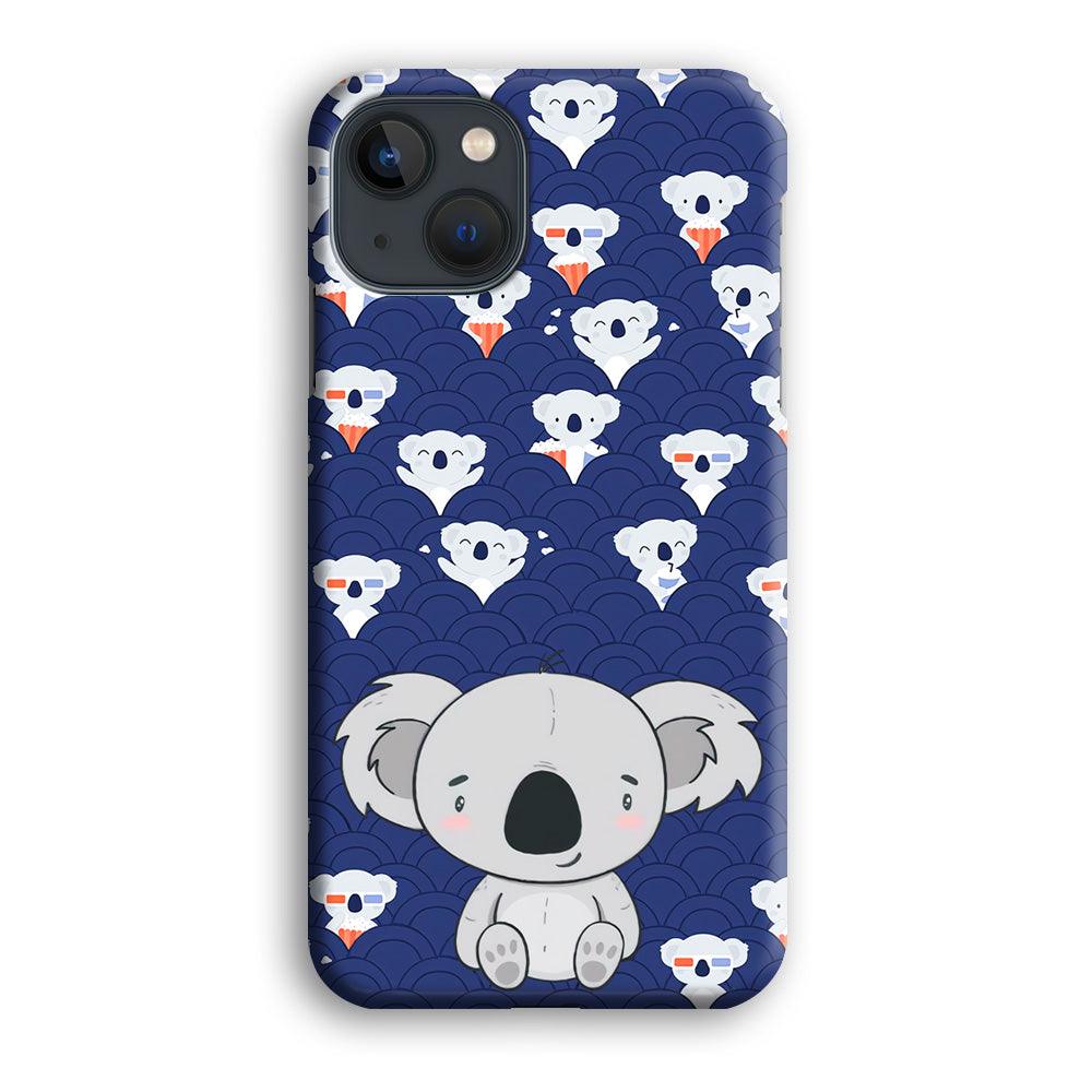 Koala Face of Happiness iPhone 15 Plus Case-Oxvistore