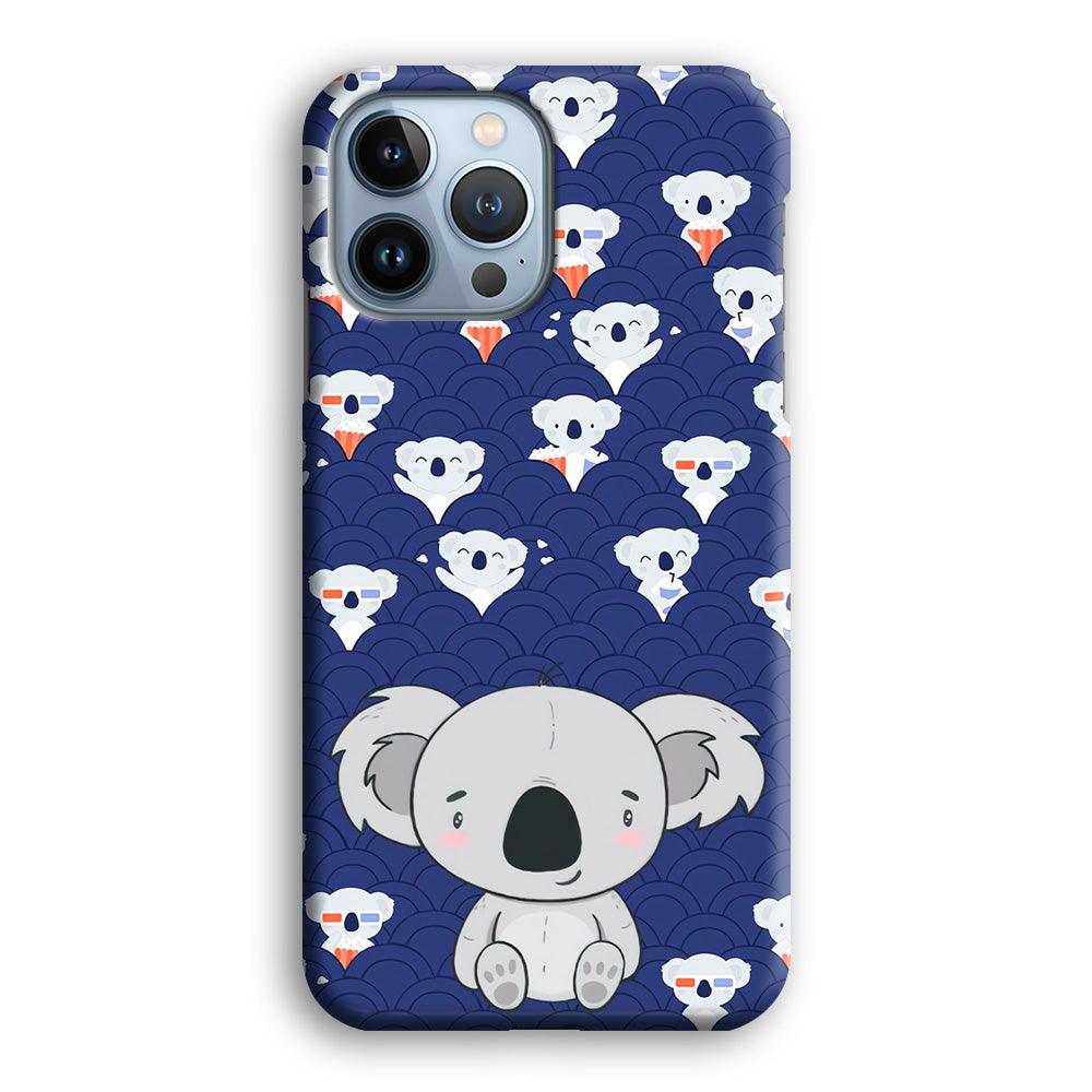 Koala Face of Happiness iPhone 15 Pro Case-Oxvistore