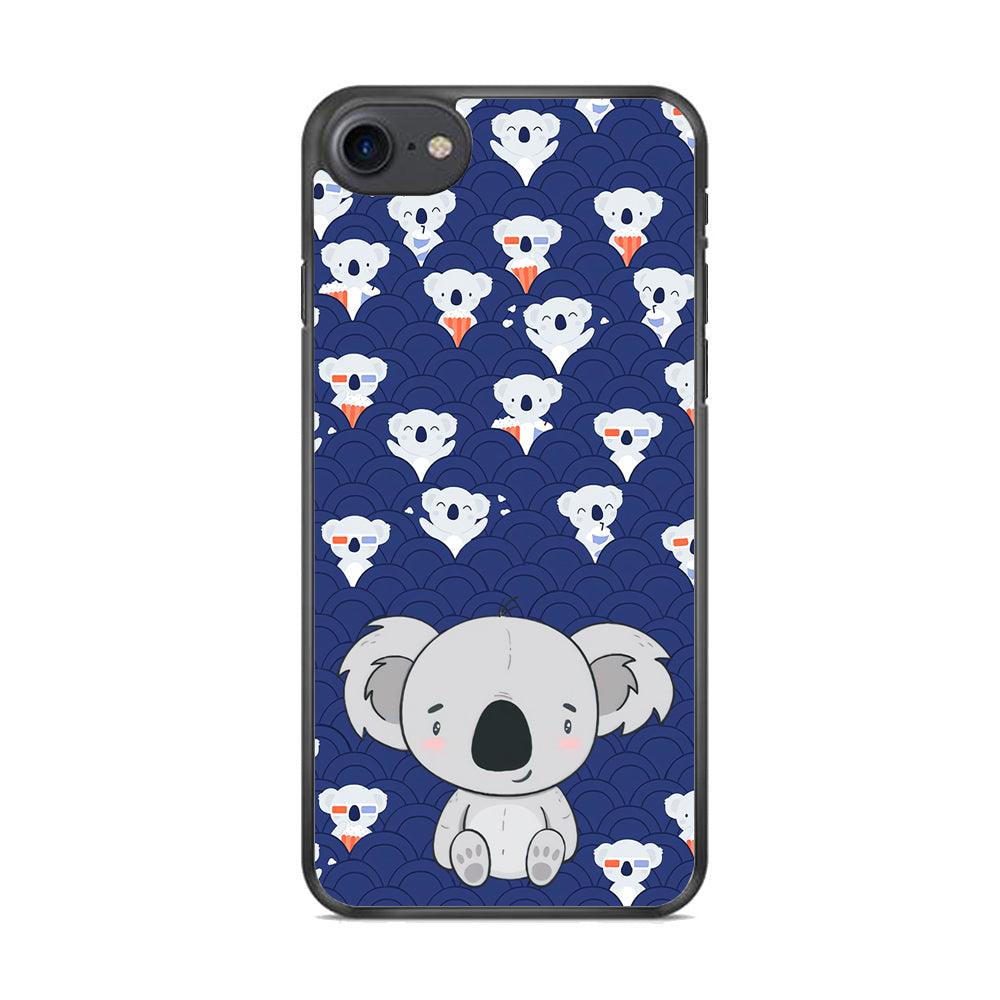 Koala Face of Happiness iPhone 8 Case-Oxvistore