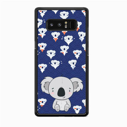 Koala Face of Happiness Samsung Galaxy Note 8 Case-Oxvistore