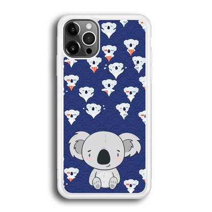 Koala Face of Happiness iPhone 12 Pro Max Case-Oxvistore