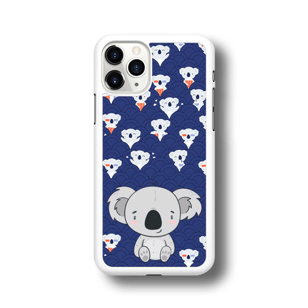 Koala Face of Happiness iPhone 11 Pro Case-Oxvistore