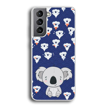 Koala Face of Happiness Samsung Galaxy S21 Plus Case-Oxvistore