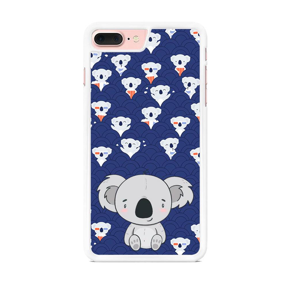 Koala Face of Happiness iPhone 7 Plus Case-Oxvistore