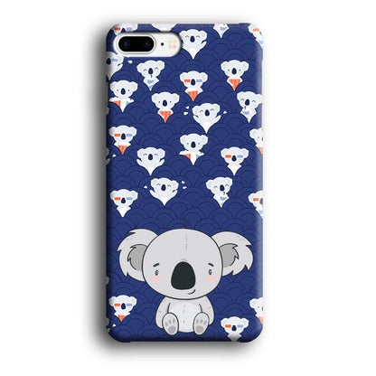 Koala Face of Happiness iPhone 7 Plus Case-Oxvistore