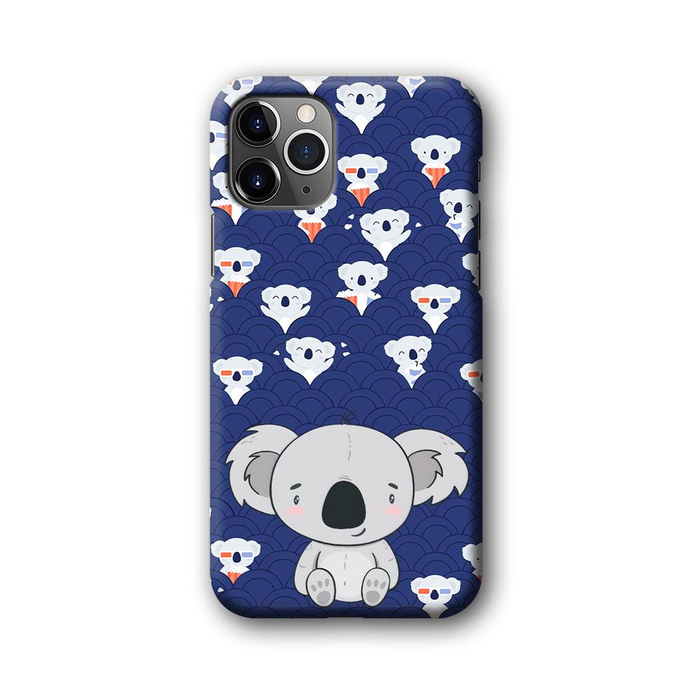 Koala Face of Happiness iPhone 11 Pro Case-Oxvistore