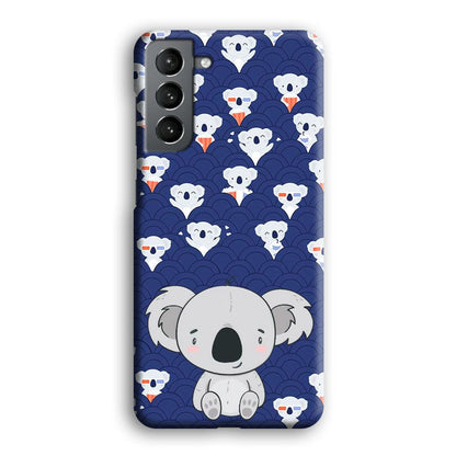 Koala Face of Happiness Samsung Galaxy S21 Case-Oxvistore