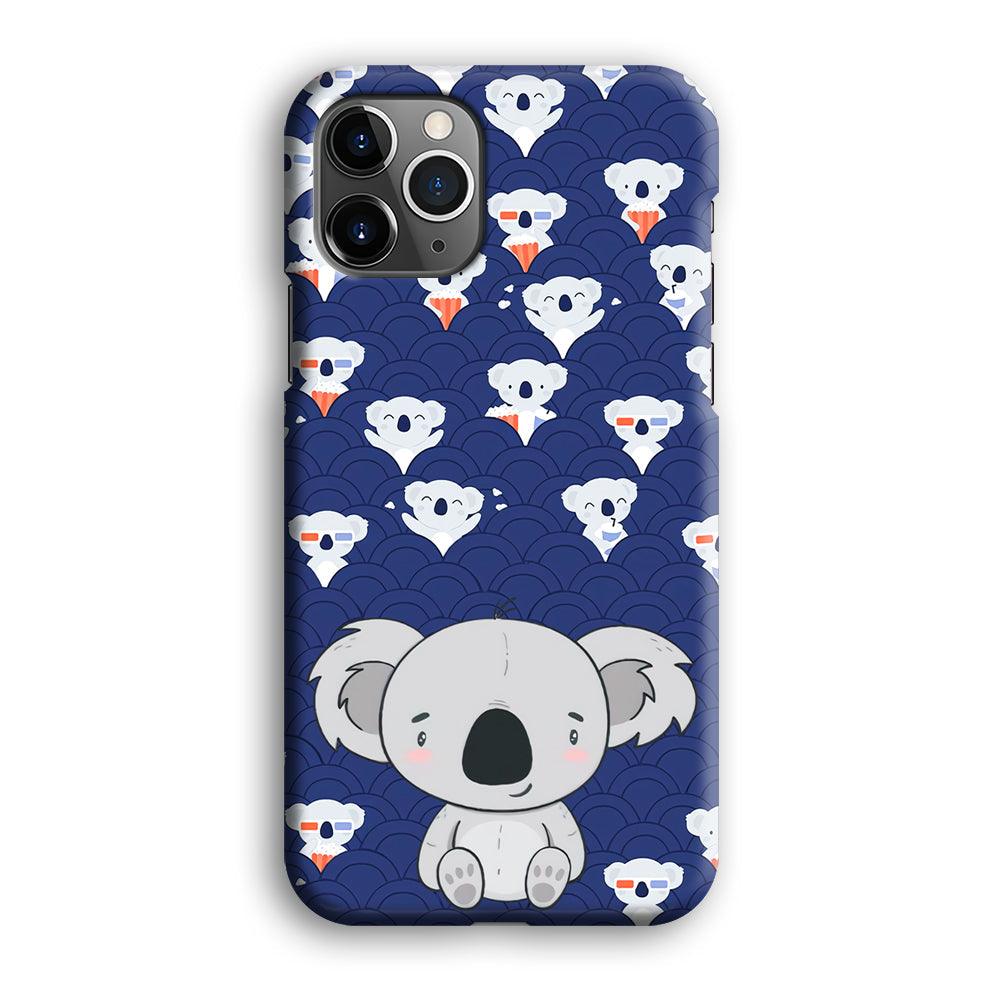 Koala Face of Happiness iPhone 12 Pro Case-Oxvistore