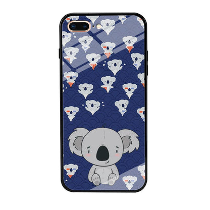 Koala Face of Happiness iPhone 7 Plus Case-Oxvistore