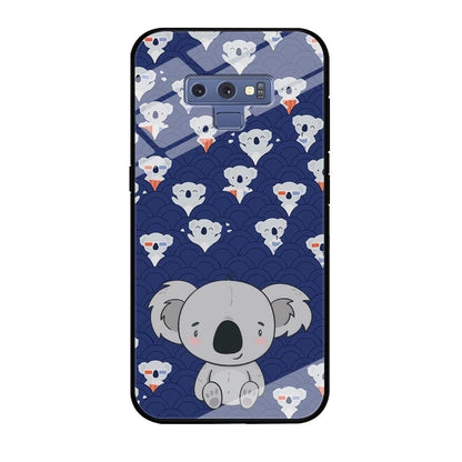 Koala Face of Happiness Samsung Galaxy Note 9 Case-Oxvistore