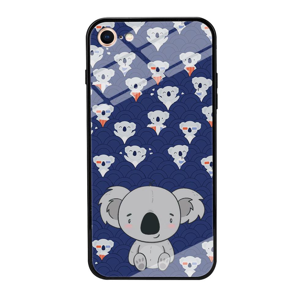 Koala Face of Happiness iPhone 8 Case-Oxvistore