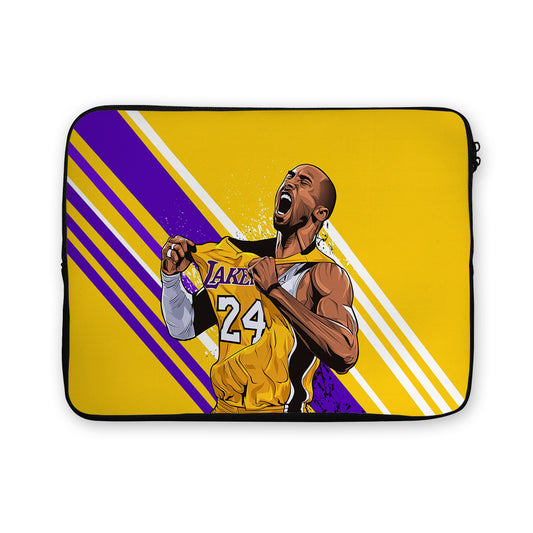 Kobe Bryant NBA Lakers Laptop Sleeve Protective Cover