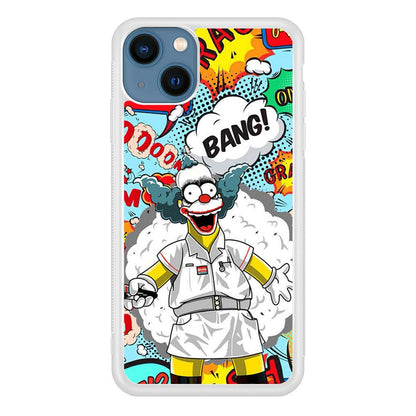 Krusty Joker Bang iPhone 15 Plus Case-Oxvistore