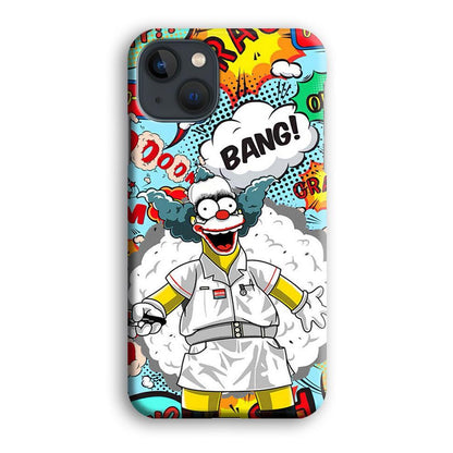 Krusty Joker Bang iPhone 15 Plus Case-Oxvistore