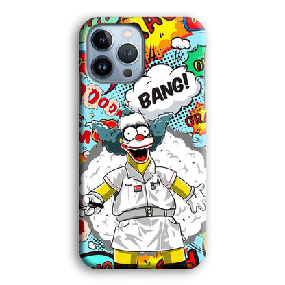 Krusty Joker Bang iPhone 15 Pro Case-Oxvistore