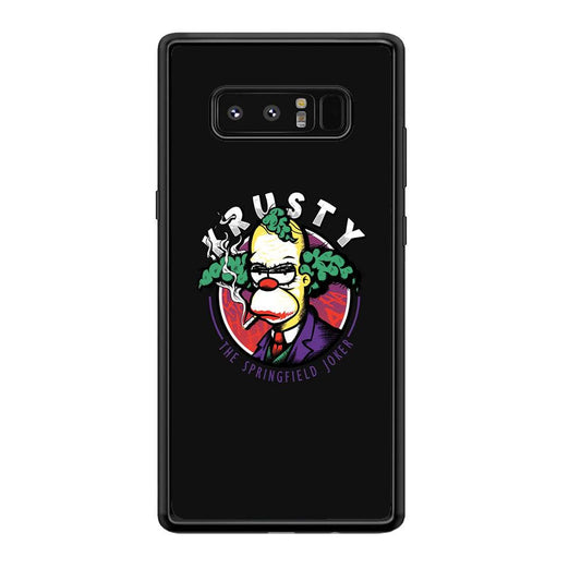 Krusty The Joker Springfield Samsung Galaxy Note 8 Case-Oxvistore