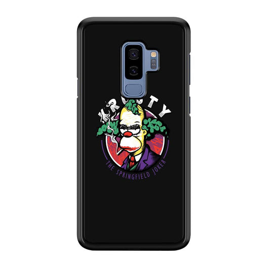 Krusty The Joker Springfield Samsung Galaxy S9 Plus Case-Oxvistore