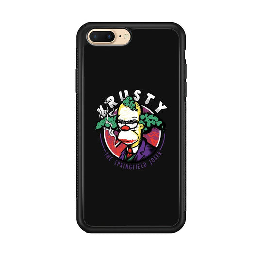 Krusty The Joker Springfield iPhone 8 Plus Case-Oxvistore