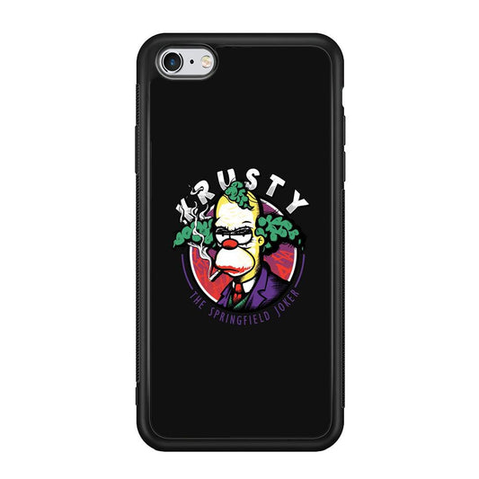 Krusty The Joker Springfield iPhone 6 | 6s Case-Oxvistore