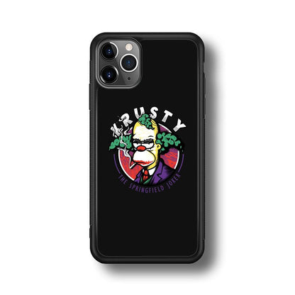 Krusty The Joker Springfield iPhone 11 Pro Case-Oxvistore