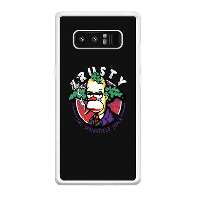 Krusty The Joker Springfield Samsung Galaxy Note 8 Case-Oxvistore