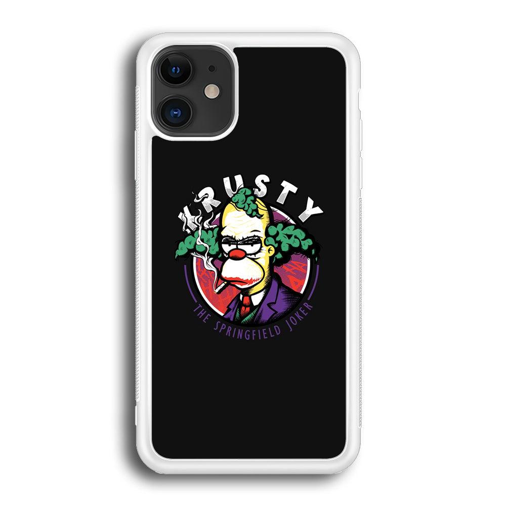 Krusty The Joker Springfield iPhone 12 Case-Oxvistore