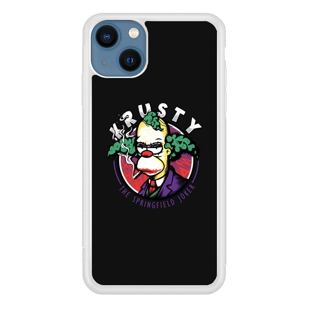 Krusty The Joker Springfield iPhone 13 Case-Oxvistore