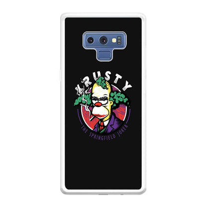 Krusty The Joker Springfield Samsung Galaxy Note 9 Case-Oxvistore