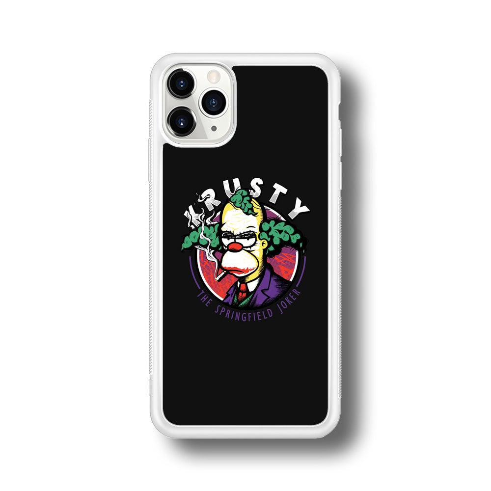 Krusty The Joker Springfield iPhone 11 Pro Case-Oxvistore