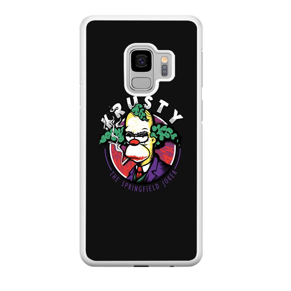 Krusty The Joker Springfield Samsung Galaxy S9 Case-Oxvistore