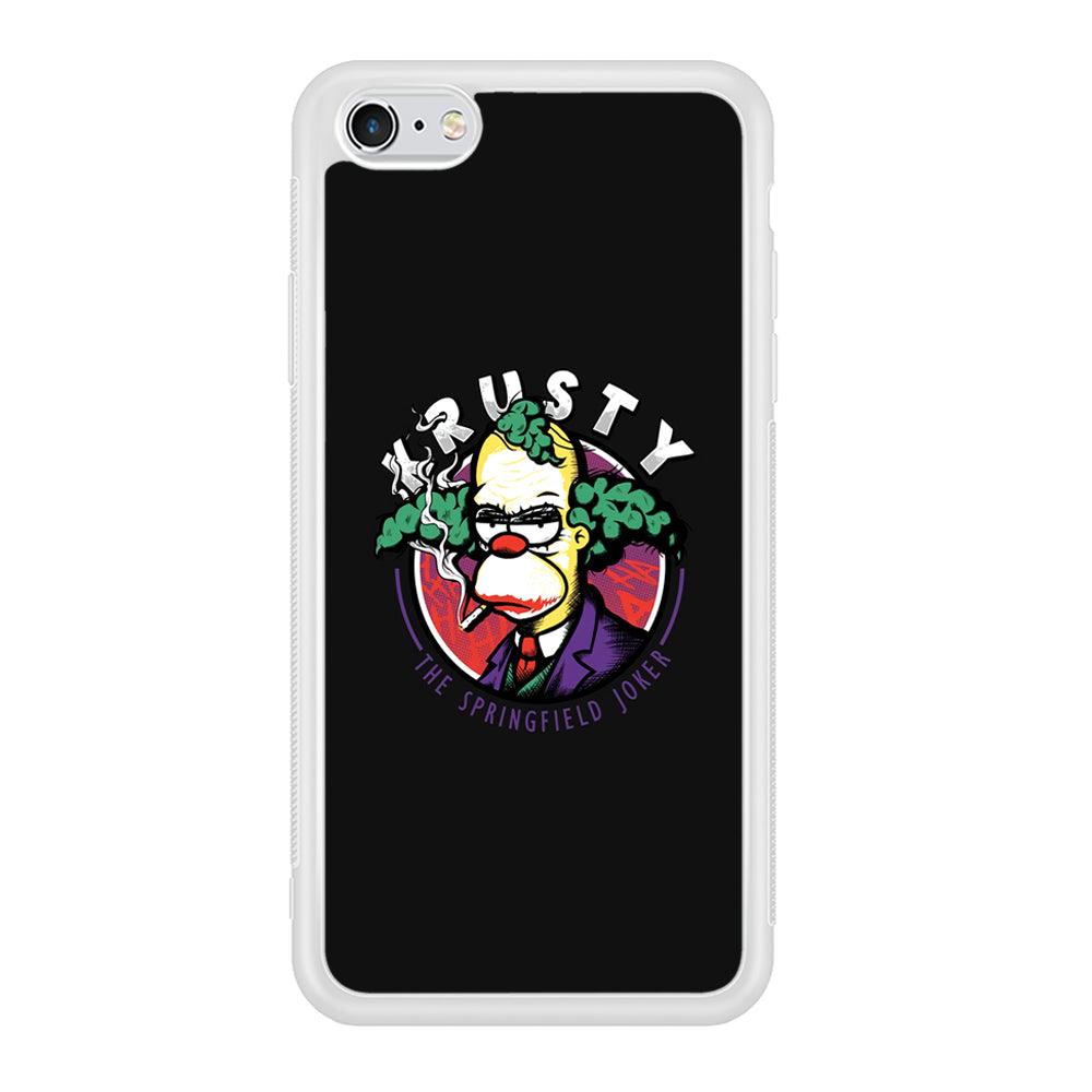 Krusty The Joker Springfield iPhone 6 Plus | 6s Plus Case-Oxvistore