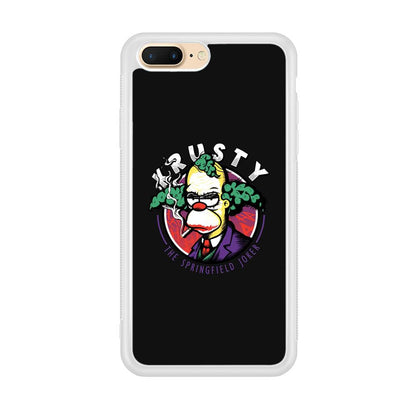 Krusty The Joker Springfield iPhone 7 Plus Case-Oxvistore