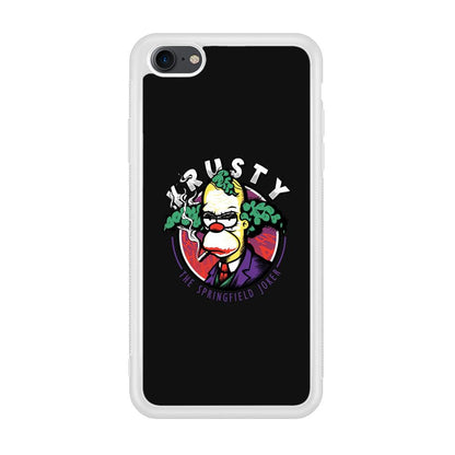 Krusty The Joker Springfield iPhone 8 Case-Oxvistore